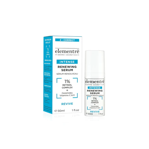 Elementre Renewing Serum 1% Retinol 30ml