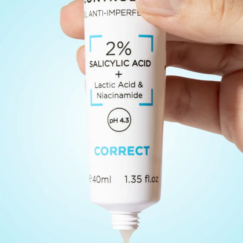 Blemish Control Gel 2% Salicylic Acid + Latic Acid & Niacinamide 40ml